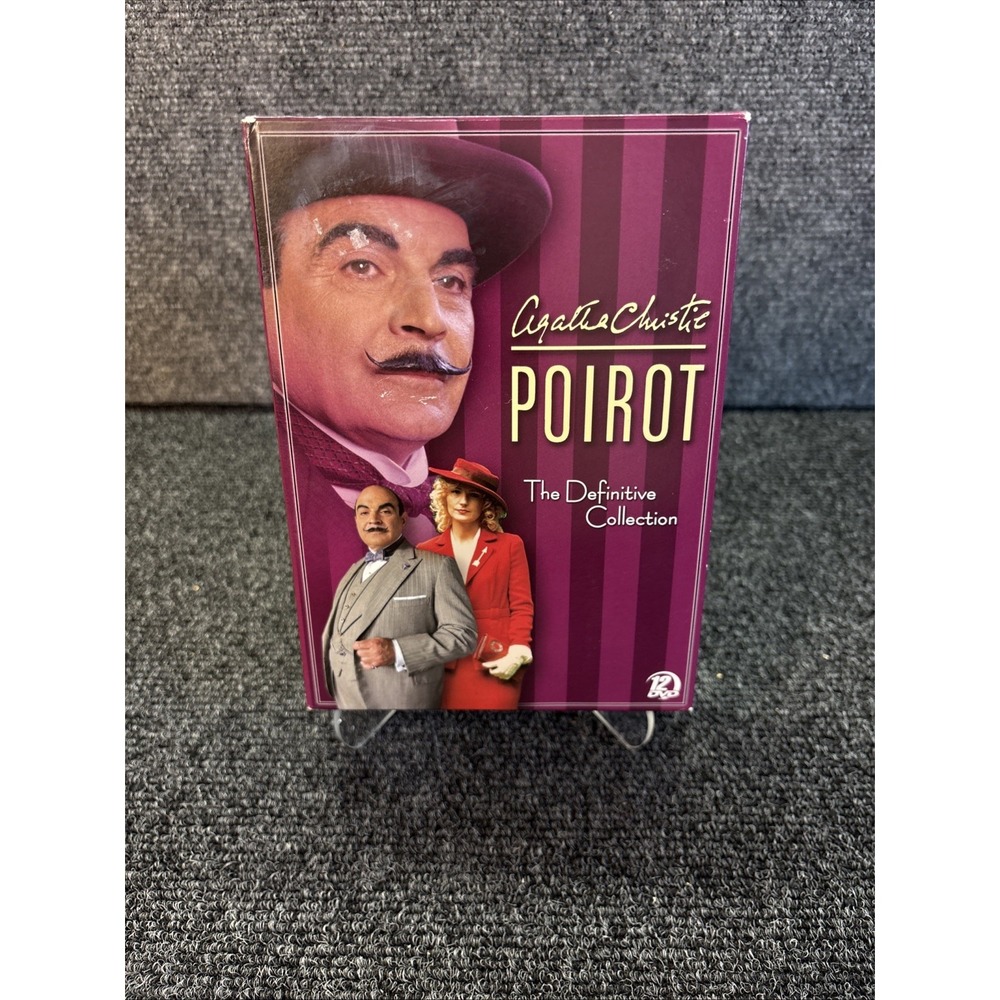 Agatha‎ Christies Poirot The Definitive Collection 12 DVD Box Set